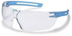 uvex x-fit 9199265 Okulary ochronne  niebieski, półprzezroczysty