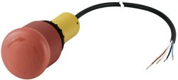 Wyłącznik awaryjny Eaton C22-PVT-K02-P62 185176, 24 V DC/AC, 2 NC, 1 szt.