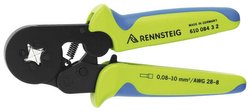 Zaciskarka Rennsteig Werkzeuge PEW8.84 610 084 3 2, 0.08 do 10 mm²