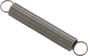 Sprężyna 17323 Wymiary (Ø x dł.) 7.5 mm x 28 mm  Zawartość 5 szt.