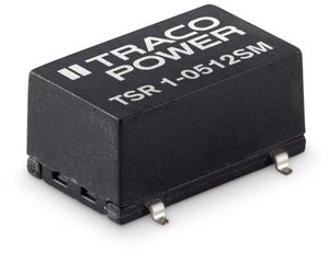 Przetwornica DC/DC, SMD TracoPower TSR 1-2412SM TSR 1-2412SM, SMD, 1.2 V/DC, 1 A, 10 szt.