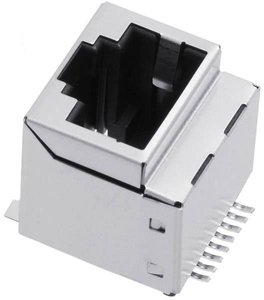 Złącze męskie RJ encitech RJJS-88-143-E1V-039 3251-0022-07, RJ45, CAT 5, piny:8P8C, 1 szt.