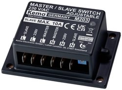 Kemo M203 Przełącznik Master Slave Element 230 V/AC