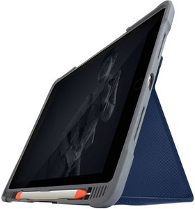 STM GoodsSTM Dux Plus DUO Outdoor Case Apple iPad 10,2'' (25,9 cm) Etui na tablet STM Goods Dux Plus Duo  niebieski, przeźroczysty