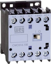 Stycznik WEG CWC012-01-30C03 12486695, 3 styki, 24 V/DC, 12 A, 1 szt.