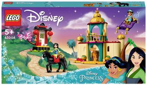 LEGO® DISNEY 43208 Przygody Jasmin i Mulan