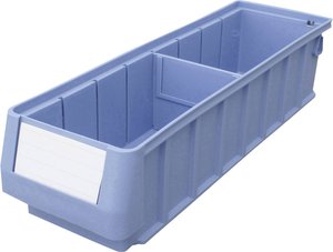 Skrzynka magazynowa VISO  TR 4109  (S x W x G) 117 x 90 x 400 mm niebieski 1 szt.