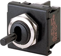 Przełącznik dźwigienkowy Marquardt 1822.1101 1822.1101, 2 x wył/wł, 250 V/AC, 6 A, IP40, 1 szt.