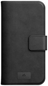 Portfel 2w1 do Apple iPhone 14, Premium Leather, Czarny Black Rock Wallet 2in1 Case Apple iPhone 14 czarny