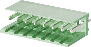 Listwa Pin męska TE Connectivity AMPMODU 280611-1 , zawartość: 1 szt.