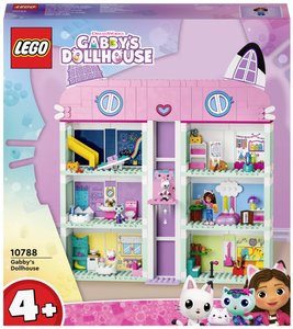 LEGO® Gabby’s Dollhouse  10788  Domek dla lalek Gabby LEGO® Gabby’s Dollhouse LEGO Gabbys Puppenhaus 10788, 1 szt.
