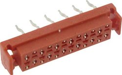 Obudowa złącza pin żeńskiego na PCB TRU COMPONENTS D28b-10 BTBB6-G 1589862, wire-to-board, piny: 10, 1 A, 1 szt.
