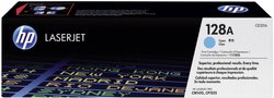 Toner HP 128A, CE321A, oryginalny, cyjan