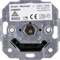Regulator natężenia oświetlenia Płytka przycisku Kopp ATHENIS 800200189, aluminiowy