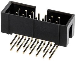 Connfly DS1013-14RSIB-B-0 Listwa złączy męskich (standardowa) 1 szt.