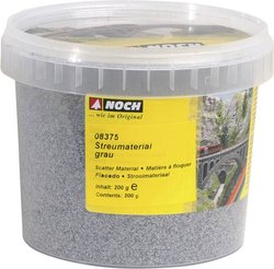 NOCH 0008375 Materiał ściółki Droga polna szary