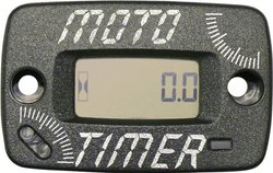 Moto Timer Rattle 2 - Licznik godzin pracy aktywowany wibracjami z filtrem transportowym Licznik czasu pracy Motogroup