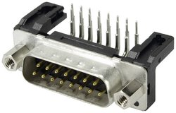 Złącze D-Sub Harting 09664227803 09 66 422 7803, rzędy: 2, styki: 37, 1 szt.