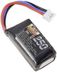 Zestaw baterii modelarskich Reely (LiPo) 7,4 V 250 mAh ilość ogniw: 2 30 C miękki futerał płaska wtyczka Pakiet akumulatorów (LiPo) 7.4 V 250 mAh 30 C Reely Softcase Wtyczka płaska