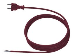 Bachmann 246.376 5m czerwony kabel zasilający kabel Bachmann 246.376, 5.00 m, czerwony