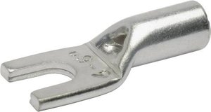 Klauke 94C6 Złącze widełkowe   4 mm²  Bez izolacji srebrny 1 szt.