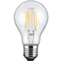 Żarówka LED Goobay, E27, 4 W = 40 W, 450 lm, 2700 K, ciepła biel, 230V, filament