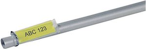Etykieta kablowa HellermannTyton HFX12-35P-SP-YEWH 526-01714, 35 x 12 mm, etykiety na arkuszu: 110, 1 ark.