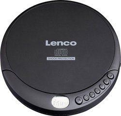 Lenco            CD-200            Przenośny odtwarzacz CD           Przenośny odtwarzacz CD Lenco CD-200 1 szt.