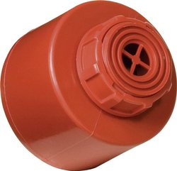 Brzęczyk elektroniczny - wielotonowy ComPro Askari Panel 9-28V/DC IP65 32 tony, czerw.