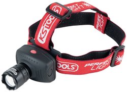 Latarka czołowa KS Tools 550.1238, 140 lm, 3 h, 170 g