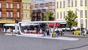 Przystanek autobusowy Zestaw do złożenia  Kibri 39007 H0 1 szt.