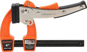 zacisk zębaty JORGENSEN 2391326 Maksymalna rozpiętość:100 mm Długość produktu: 230 mm Posuw:100 mm