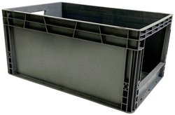 Skrzynka magazynowa VISO  SPK 4628 AV  (S x W x G) 400 x 280 x 600 mm szary 1 szt.