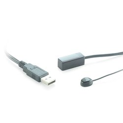 IR 100 USB - przedłużacz podczerwieni, blaster, zasilanie przez wyjście TV USB Przedłużacz IR Marmitek IR 100 USB 08213, 1 szt.