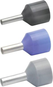 Końcówka rurkowa Klauke 4328, z częściową izolacją , 1.50 mm²  x 8 mm, 100 szt.