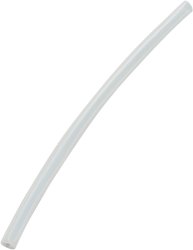 TRU COMPONENTS WF-06L Wąż izolacyjny naturalny 4.22 mm PTFE Zawartość: Produkty w metrach bieżących