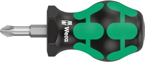 Wkrętak krzyżowy PZ 2 Wera 355 PZ Stubby 05008854001