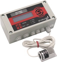 Schabus GX-C300S Czujnik czadu  z czujnikiem wewnętrznym z sieci elektrycznej Wykrywanie Tlenek węgla