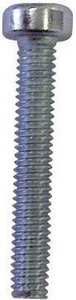Wkręt z łbem walcowym Toolcraft M3x6, DIN 7984, 100 szt.