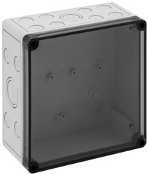 Obudowa instalacyjna Spelsberg TK PS 1818-9-tm 10600701, poliwęglan, polistyrol (EPS), 182 x 180 x 90 , szaro-biały (ral 7035), 1 szt.