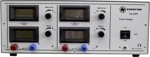 Zasilacz laboratoryjny regulowany Statron 2225.2, 288 W, 0 - 24 V, 0 - 6 A