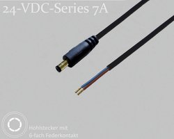 Złącze męskie połączeniowe DC BKL Electronic 075909 1 szt.