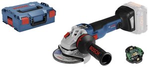 Akumulatorowa szlifierka kątowa Bosch Professional GWS 18V-10 SC (125mm), Click&Go Plus 06019G340B