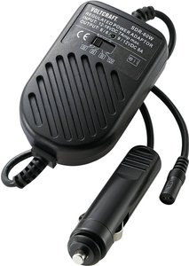 Zasilacz samochodowy do urządzeń multimedialnych Voltcraft SMP-60, 5-12 V, 5 A, 60W