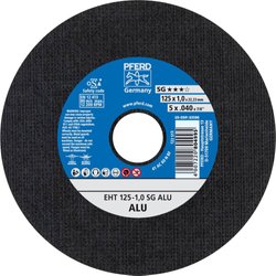 Tarcza tnąca prosta PFERD SG ALU 61341115 125 mm 25 szt.