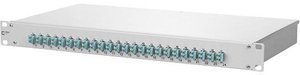 Metz Connect  1502507724-E  24 Porty  Patchpanel do światłowodu  LC  1 U Patchpanel do światłowodu Metz Connect 1502507724-E, 24 Porty, 483 mm (19''), 1 U