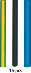 Zestaw węży termokurczliwych Steinel Ø 3,2 - 9,5 mm Rurka termokurczliwa Steinel 035303, 16 szt.