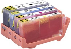 Renkforce Tusz Zamiennik HP 364XL, N9J74AE, CN684AE, CB323EE, CB324EE, CB325EE Czarny, Cyjan, Magenta, Żółty  atrament Renkforce RF-5705446, 1 szt.