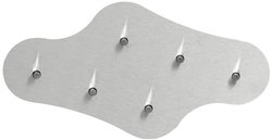 Wieszak na klucze Burg Wächter Nuvola 6400/6 Ni 9430 Ilośc haków 6