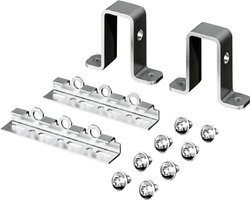 Kątownik montażowy Rittal VX 8620.400  stal nierdzewna 2 szt.